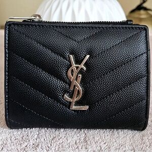 YSL Cassandre wallet